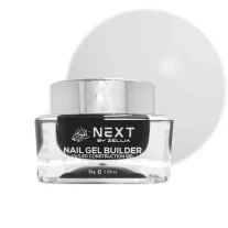  Next By Zellia Gel Builder / Epítő Zselé 30G - Hema / Tpo Free - Zgb-003 - White