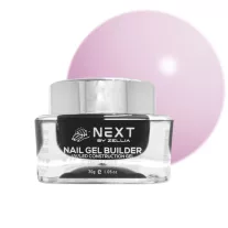   Next By Zellia Gel Builder / Epítő Zselé 30G - Hema / Tpo Free - Zgb-005 - Pink Rose