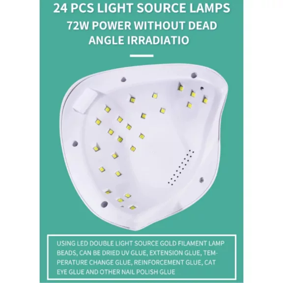 Műkörmös Uv/Led Lámpa 