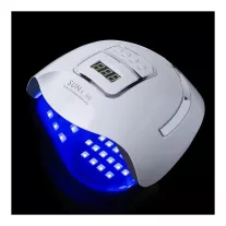   Nagy teljesítményű, 228W Max UV LED-es körömlámpa - Sun X Max - 48 LED - Fehér