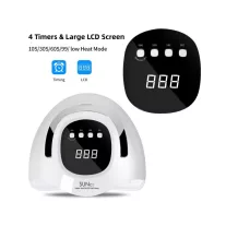   Professzionális Uv Köröm Lámpa - 288W - 63 Led Sun C1 - Fehér