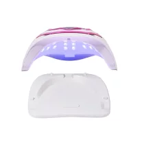   Professzionális Uv Köröm Lámpa - 288W - 40 Led Sun M&J 21 - Pink