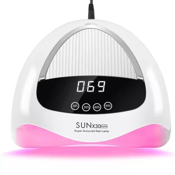 Professzionális Uv Köröm Lámpa - 380W 90 Led Sun X30 Max