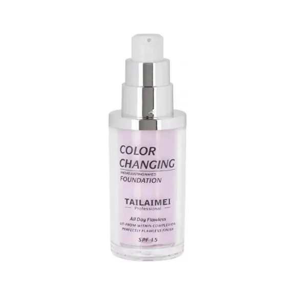Alkalmazható alapozó, vízálló, TLM, színváltó, SPF15, rózsaszín, 40 ml Alkalmazható alapozó, vízálló, TLM, színváltó, SPF15, rózsaszín, 40 ml