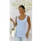 Comfortable Basic Top - Baby Blue