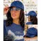 Steppelt női baseball sapka – Sötétkék