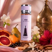   Body Luxuries, Me I will do my own thing 250 ml-es testpermet