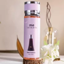   Body Luxuries, Me I will do my own thing 250 ml-es testpermet