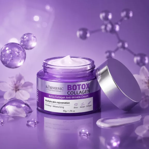 Kormesic Botox & Collagen 5 darabos bőrfeszesítő szett