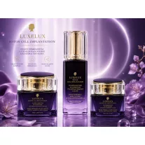   Luxelux Botox Cell Implantation 3 darabos éjszakai bőrmegújító szett