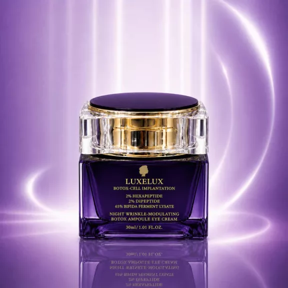 Luxelux Botox Cell Implantation 3 darabos éjszakai bőrmegújító szett