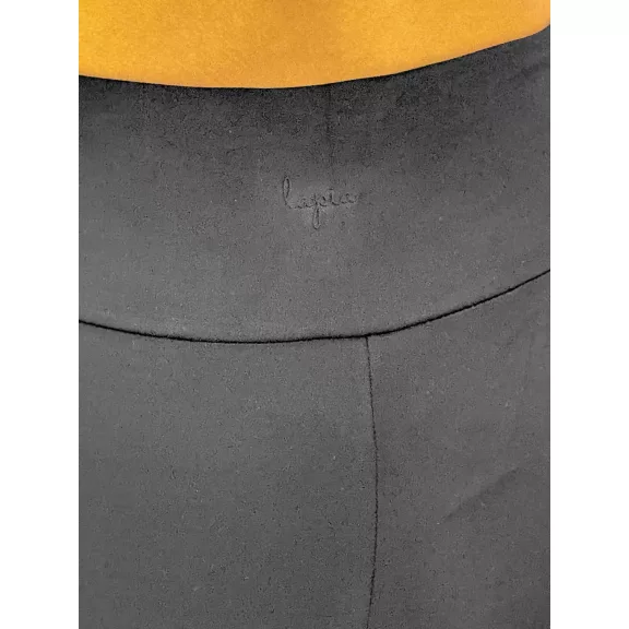 "Lapia" szuper rugalmas puha sztreccs nadrág – Magasított derekú leggings "M40549" - Fekete - S "Lapia" szuper rugalmas puha sztreccs nadrág – Magasított derekú leggings "M40549" - Fekete - S