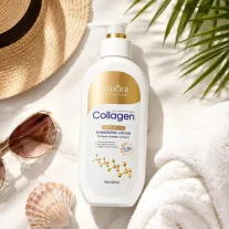 SADOER Kollagénes Öregedésgátló Naptej SPF 50+ 400 ml