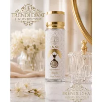 Body Luxuries Asad White testpermet 250 ml
