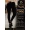 Plus size, high waist black women's skinny jeans "MS5733-13" - 32