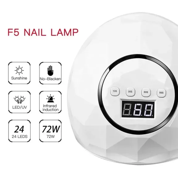 Műkörmös F6 Uv/Led Lámpa 