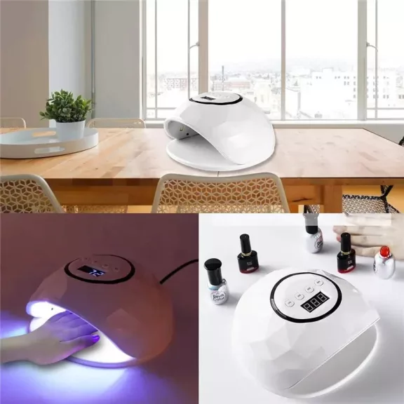 Műkörmös F6 Uv/Led Lámpa 