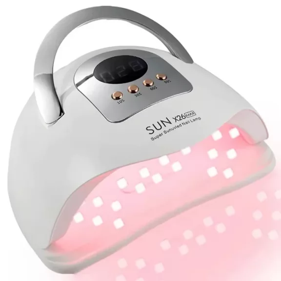 Professzionális Uv Köröm Lámpa - 380W 81 Led Sun X26 Max
