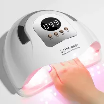 Professzionális Uv Köröm Lámpa - 380W 81 Led Sun X26 Max
