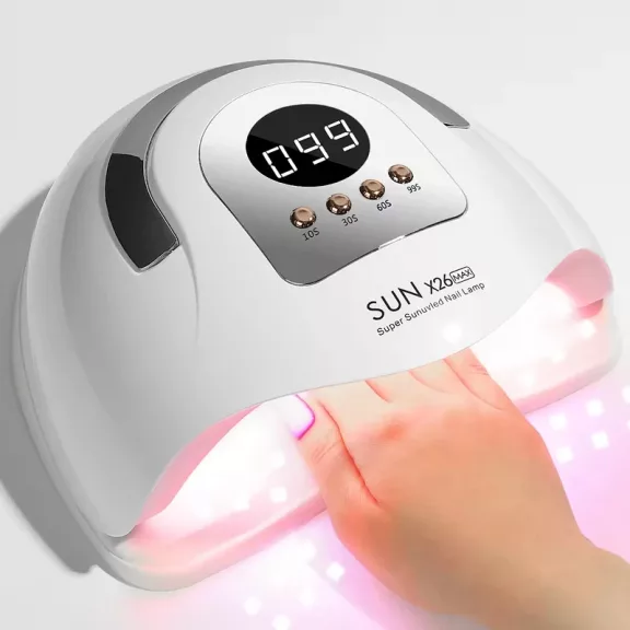 Professzionális Uv Köröm Lámpa - 380W 81 Led Sun X26 Max