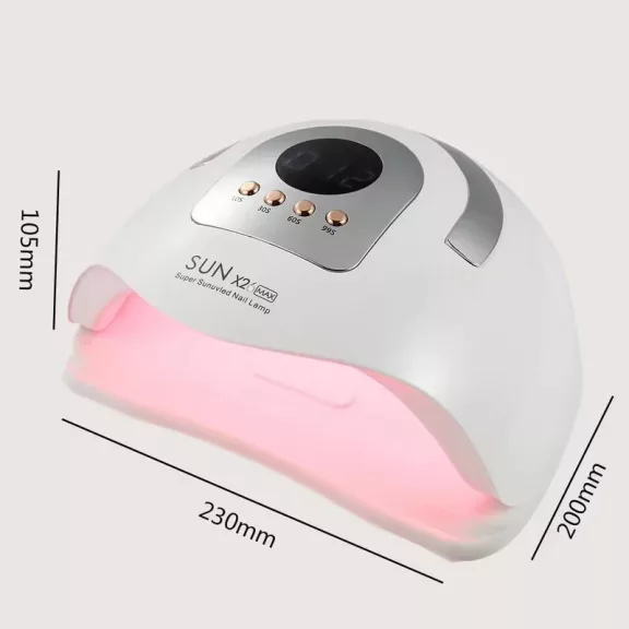 Professzionális Uv Köröm Lámpa - 380W 81 Led Sun X26 Max
