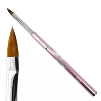   Porcelain Building Brush - 6-Os - Premium - Metallic Pink 82961