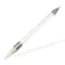 Rhinestone Stone Picking Pen - Waxed - White