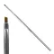 Decorative Brush - Silver Handle - 80175 - #2-Es